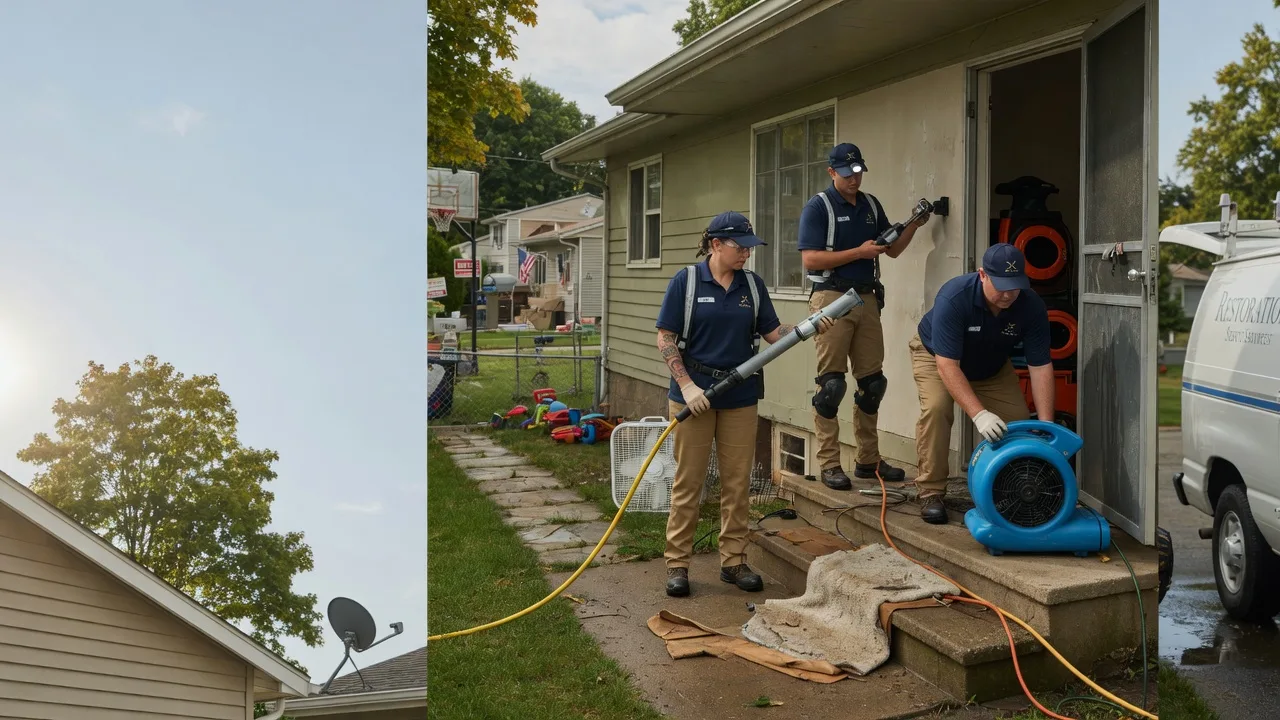 Crawl Space Water Removal in Saint John, IN near me