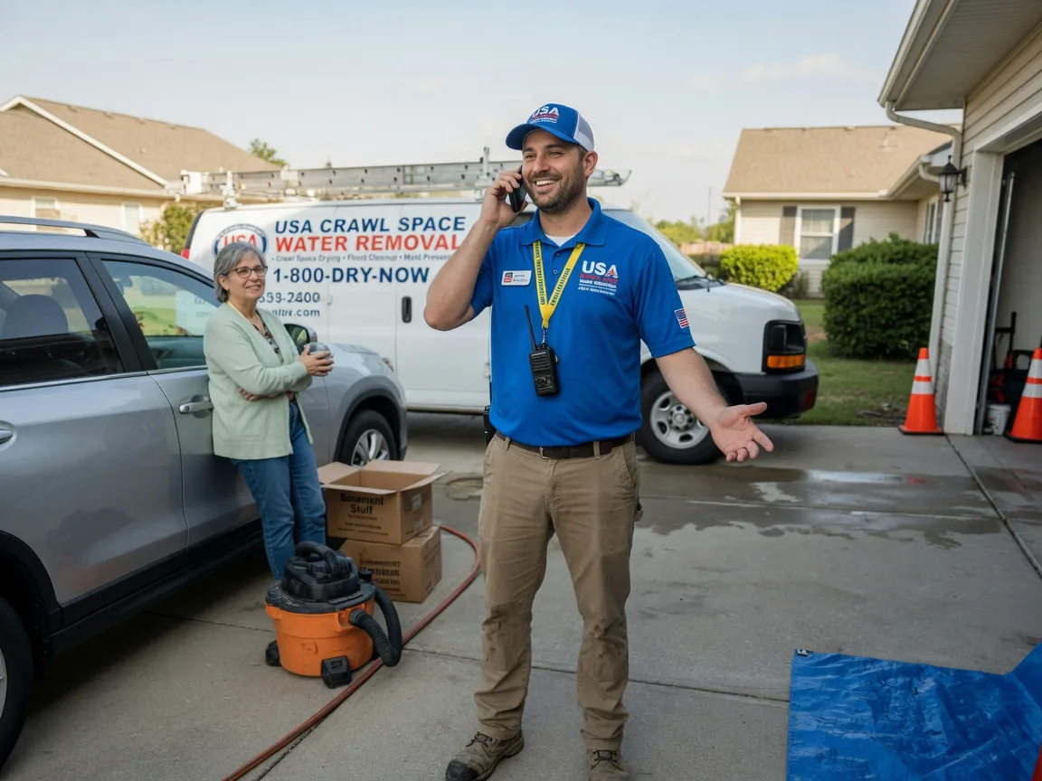 Crawl Space Water Removal Saint John, IN FAQs